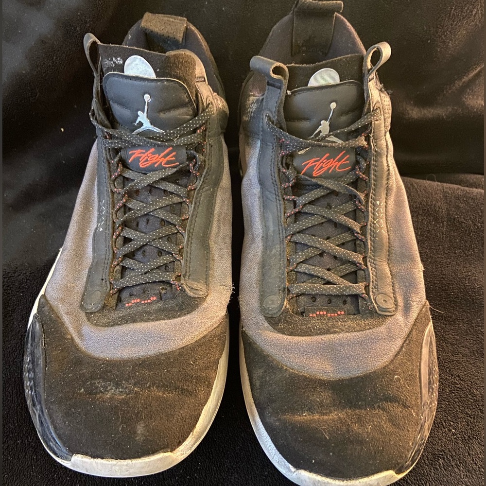 Nike Air Jordan 34 XXXIV Low Heritage Black Red CU3473-001 Size 11